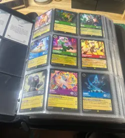 1,100+ Disney Lorcana Cards- First Chapter & Shimmer Seas- Common to Super-Rare - Image 2