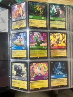 1,100+ Disney Lorcana Cards- First Chapter & Shimmer Seas- Common to Super-Rare - Image 4