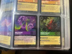 1,100+ Disney Lorcana Cards- First Chapter & Shimmer Seas- Common to Super-Rare - Image 5