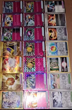 Full Art Trainers, Pink * Trainers & Other Item Cards Lot Of 33 Pokemon Cards... - Image 3