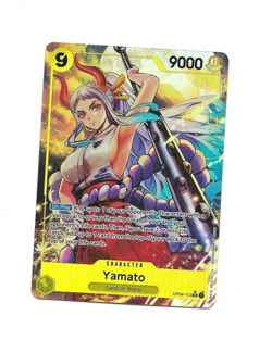One Piece Card Game Yamato OP04-112 Alternate Art Parallel Card NM - Image 1