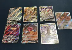 Crown Zenith Pokemon Cards Lot Of 7 - Image 1