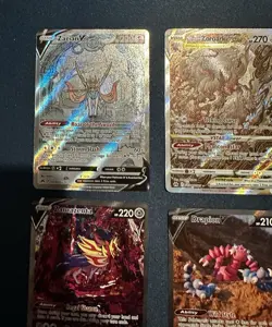 Crown Zenith Pokemon Cards Lot Of 7 - Image 2