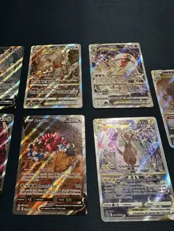 Crown Zenith Pokemon Cards Lot Of 7 - Image 4