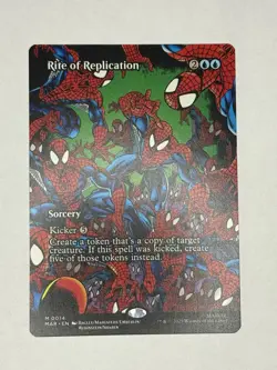 Rite of Replication (Borderless) Marvel Universe Eternal-Legal Regular - Image 1