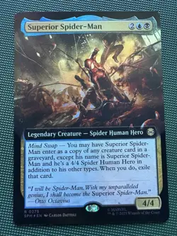 Superior Spider-Man (Extended Art) Marvel's Spider-Man Foil - Image 1