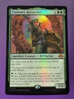 Eladamri, Korvecdal Modern Horizons 3 Foil - Image 1