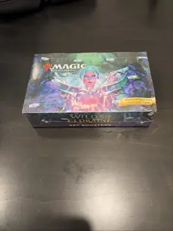 Magic: The Gathering Wilds of Eldraine Set Booster Box - 30 Packs 195166231808 - Image 1