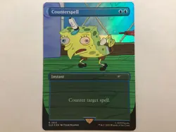 MTG SLD COUNTERSPELL Rainbow Foil NM (BIN) Graded Power - Image 1