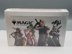 Sealed Magic the Gathering Final Fantasy Play Booster Box - Image 1