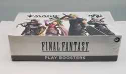Sealed Magic the Gathering Final Fantasy Play Booster Box - Image 2
