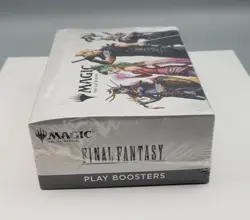 Sealed Magic the Gathering Final Fantasy Play Booster Box - Image 3