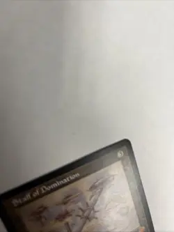 Staff Of Domination Schematic Nonfoil MTG Magic The Gathering - Image 3