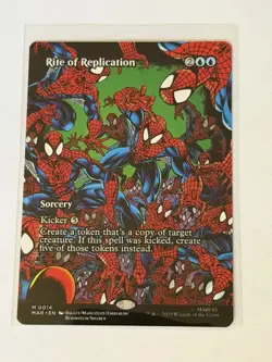 Rite of Replication Borderless Marvel Universe 14 - Image 1