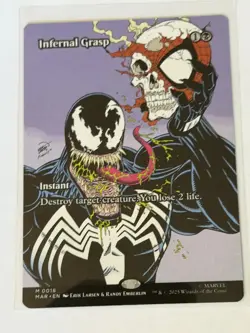 Infernal Grasp Borderless Marvel Universe 18 - Image 1