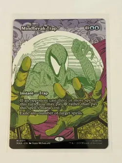 Mindbreak Trap Borderless Marvel Universe 11 - Image 1