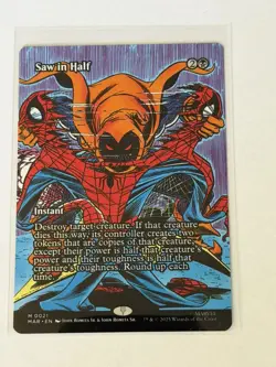 Saw in Half Borderless Marvel Universe 21 - Image 1