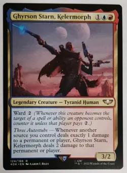 Mtg Ghyrson Starn, Kelermorph 40K - Image 1