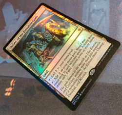 Shrine of the Forsaken Gods FOIL Battle for Zendikar - Rare - NM (see pics) MTG - Image 3