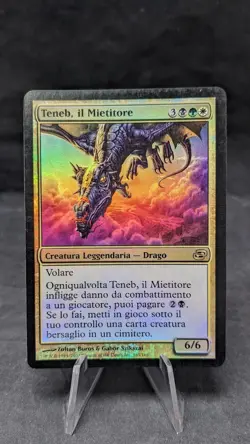 Teneb, the Harvester FOIL - MTG Magic the Gathering - Planar Chaos - ITALIAN- MP - Image 1