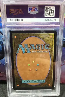 2023 MTG DOCTOR WHO SC-SERIALIZED #557 THE SIXTH DOCTOR 121/506 PSA 9 - Image 2