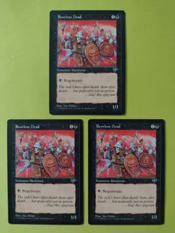 Restless Dead - Mirage - MTG (Set of 3) - Image 1