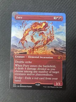 Fury (Borderless) Modern Horizons 2 Regular - Image 1