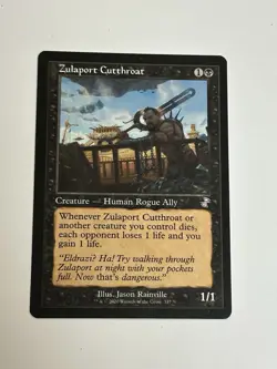 Zulaport Cutthroat Time Spiral Remastered Regular - Image 1