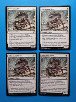 MTG 4x Sidewinder Sliver x4 NM Time Spiral Remastered Magic Playset - Image 1
