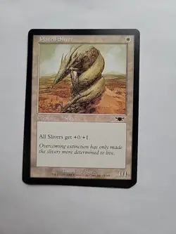 MTG - Plated Sliver X 4 Legions Regular Common #19 - Image 1
