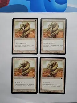 MTG - Plated Sliver X 4 Legions Regular Common #19 - Image 2