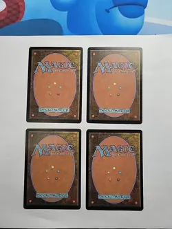 MTG - Plated Sliver X 4 Legions Regular Common #19 - Image 3