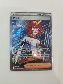 Mela 236/182 - Pokemon TCG Paradox Rift Full Art Ultra Rare Card LP Tcg - Image 1