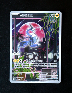 Pokemon Card - Miraidon SVP013 - Scarlet Violet Base - Black Star Promo - NM ⭐ - Image 1
