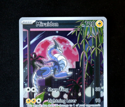 Pokemon Card - Miraidon SVP013 - Scarlet Violet Base - Black Star Promo - NM ⭐ - Image 2