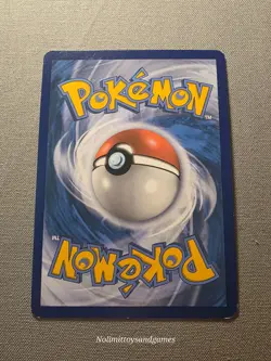 Pokemon Misty's Determination 104/122 Regional Championships Promo Stamped - Image 2