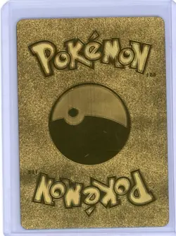 Pokemon Shiny CHARIZARD V 220HP Gold Foil Fan Art Card 079/073 - Image 2
