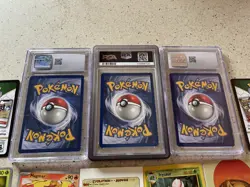 Pokemon Black Star Promo Mew Holo PSA 8 + Mewtwo CGC 8 + Dragonite CGC 8 - Read! - Image 2