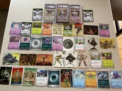 Pokemon Black Star Promo Mew Holo PSA 8 + Mewtwo CGC 8 + Dragonite CGC 8 - Read! - Image 4