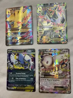 Pokemon Mega Lot Houndoom Manectric Absol Audino Condition Varies See Pics Read - Image 1
