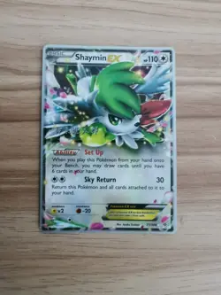 Pokemon - Shaymin EX - 77/108 - XY World Championships 2016 - Image 1