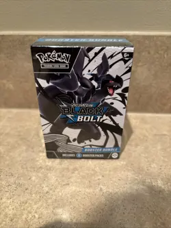Pokemon Black Bolt Booster Bundle - Scarlet Violet SV10.5 - BRAND NEW/SEALED! - Image 1