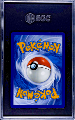 Pikachu Pokemon Scarlet & Violet 151 Illustration Rare IR #173 SGC 9 MInt - Image 2