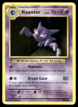 Pokemon TCG Pokemon Haunter Uncommon Regular 2016 - Image 1