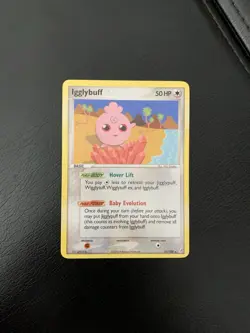 2006 Pokemon Crystal Guardians Igglybuff Lp 21/100 - Image 1