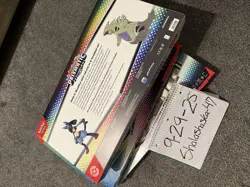 Pokemon Prismatic Evolutions Lucario EX and Tyranitar EX Premium Collection 4x - Image 2