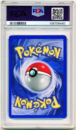 2000 Pokemon Base Set II Meowth #80 PSA 9 - POP 80 - QTY AVAIL - Image 2