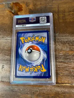 POKEMON 2025 Journey Together Enhanced Box Topper N'S RESHIRAM #167 PSA 9 Mint - Image 2