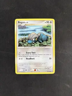 Pokemon TCG Bagon Stormfront 53/100 Regular Common Non Holo - LP/NM - Image 1