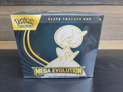 Pokemon TCG ETB Mega Evolution Elite Trainer Box (Gardevoire) - Image 1